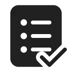 Tasks App SVG Icon